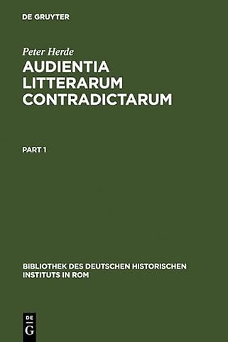 Audientia Litterarum Contradictarum