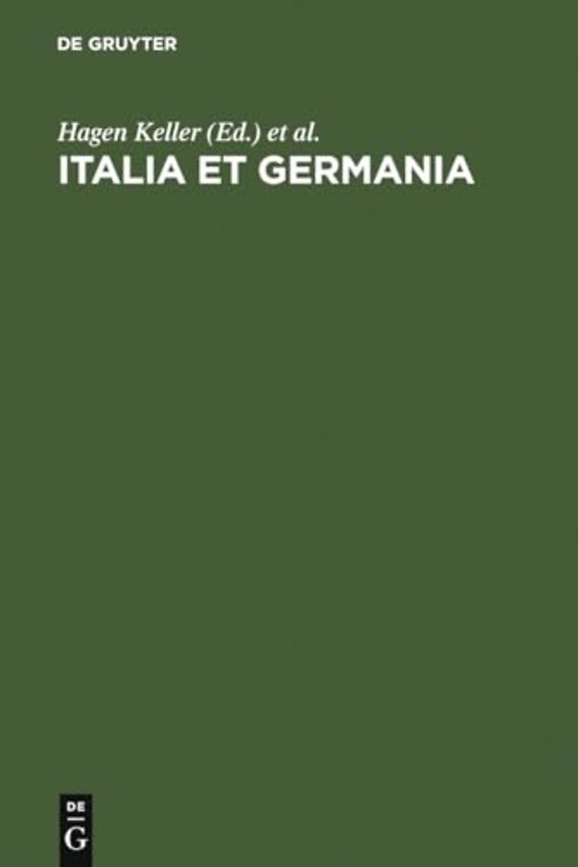 Italia et Germania – Liber Amicorum Arnold Esch