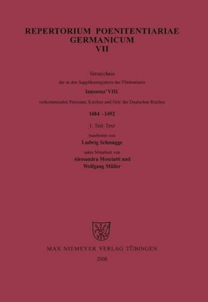 Innozenz VIII. (1484-1492)