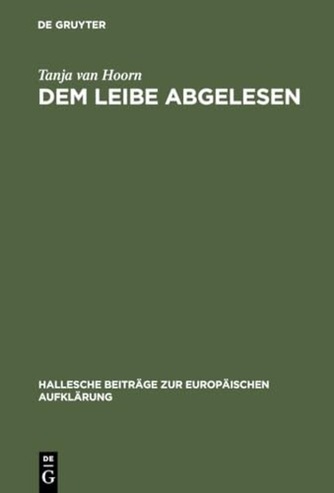 Dem Leibe abgelesen – Georg Forster im Kontext der physischen Anthropologie des 18. Jahrhunderts
