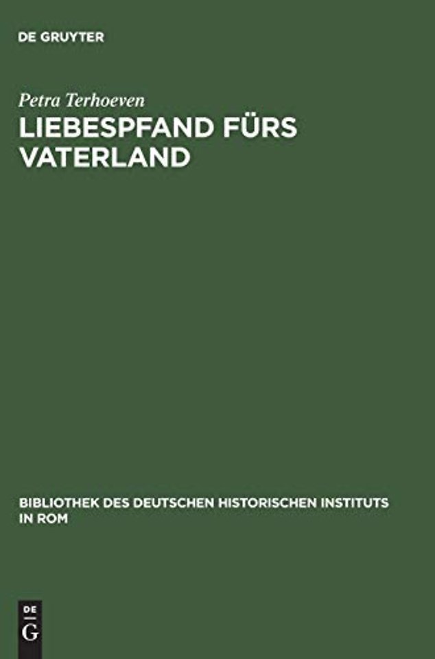 Liebespfand fürs Vaterland – Krieg, Geschlecht und faschistische Nation in der italienischen Gold– und Eheringsammlung 1935/36