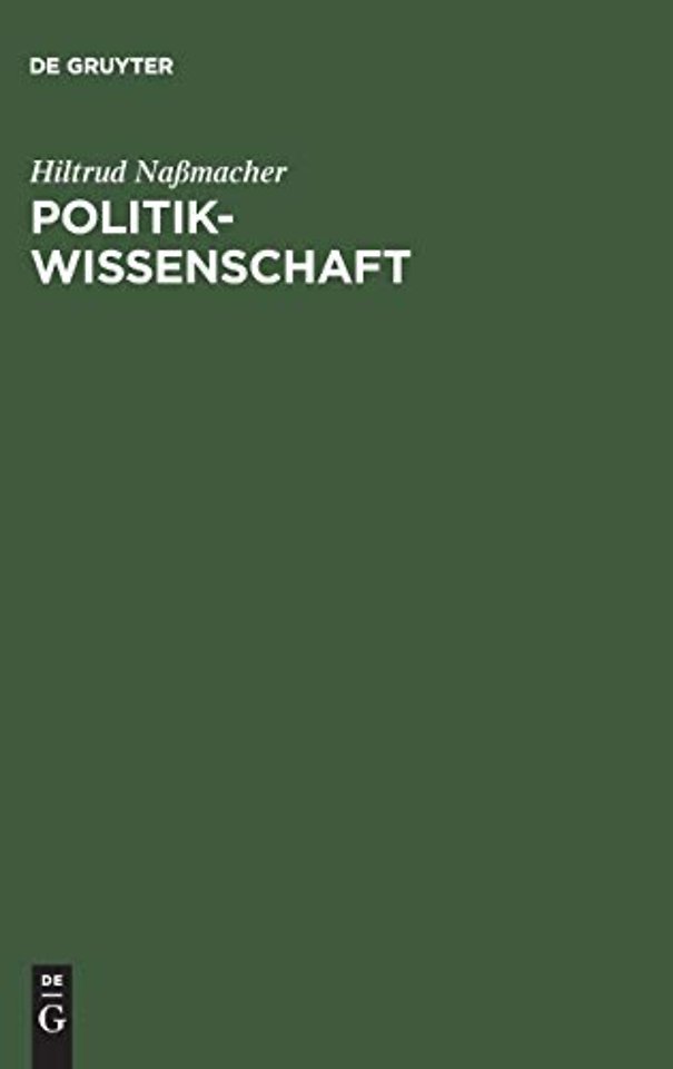 Politikwissenschaft