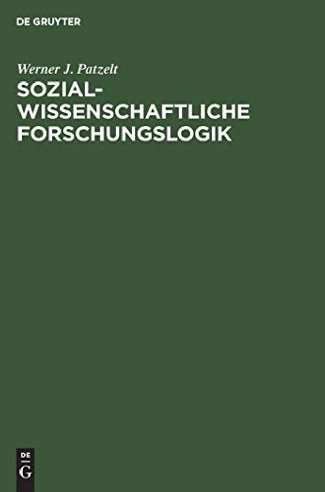 Sozialwissenschaftliche Forschungslogik – Einführung
