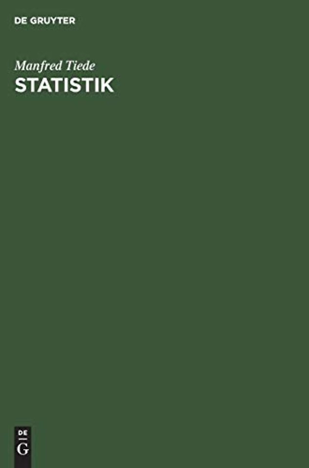Statistik – Regressions– und Korrelationsanalyse
