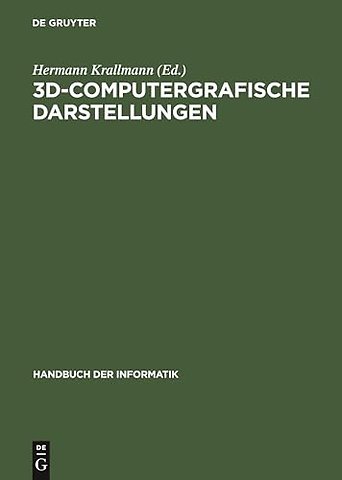 3D–Computergrafische Darstellungen