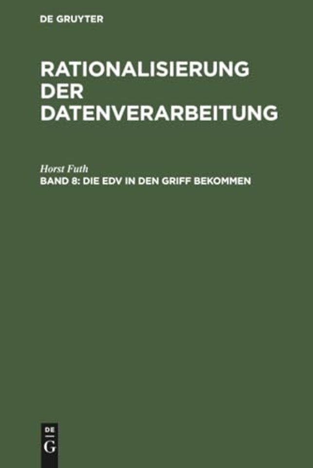 Die EDV in den Griff bekommen – EDV für Führungskräfte