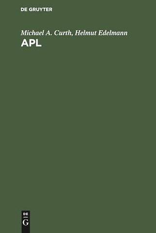 APL – Problemorientierte Einführung