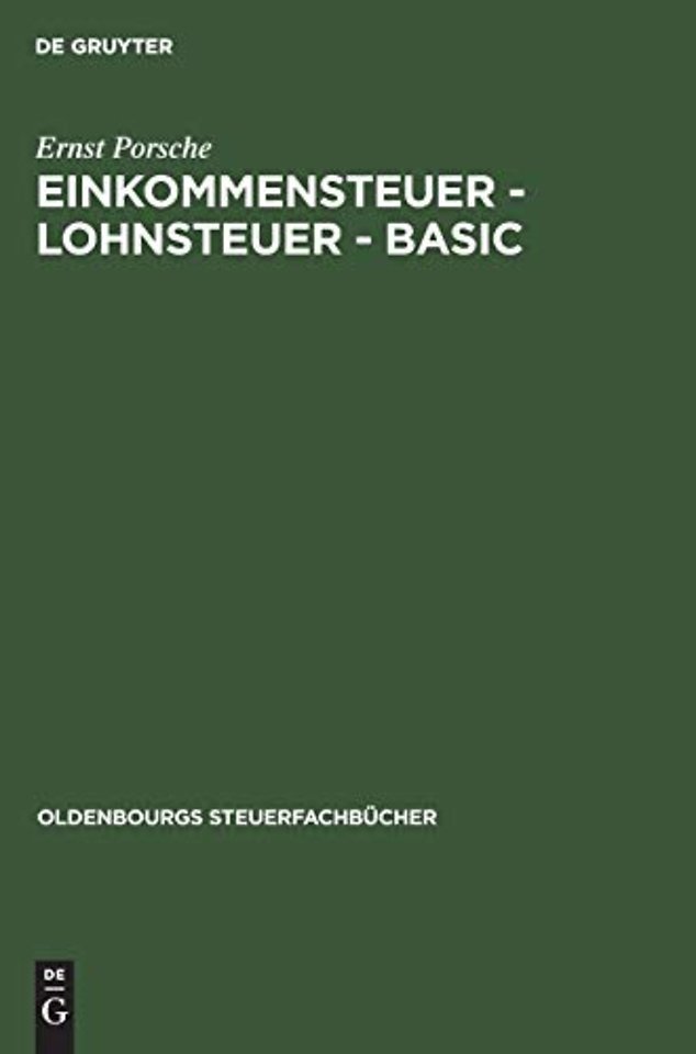 Einkommensteuer – Lohnsteuer – BASIC