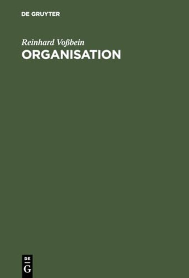 Organisation