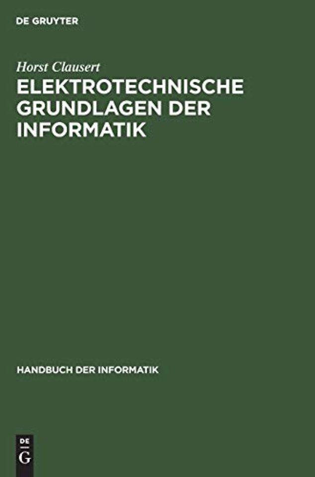 Elektrotechnische Grundlagen der Informatik