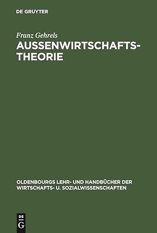 Auβenwirtschaftstheorie