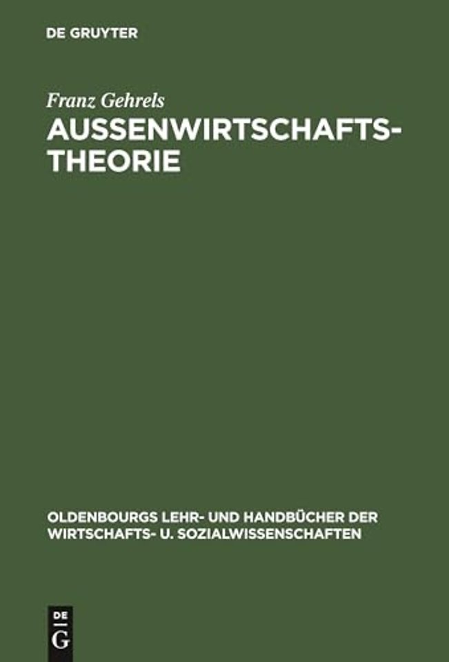 Auβenwirtschaftstheorie