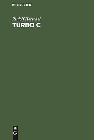 Turbo C – Version 2.0