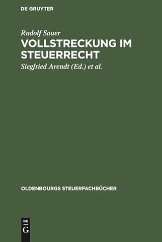 Vollstreckung im Steuerrecht