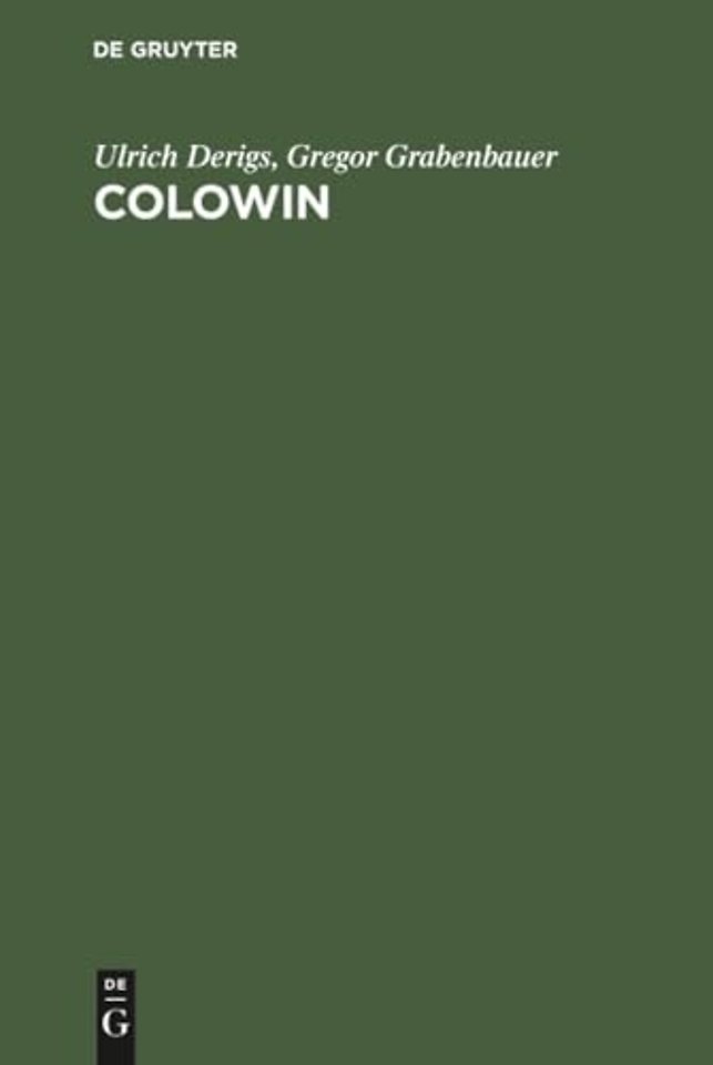 Colowin – Fallorientierte Einführung in die Systementwicklung