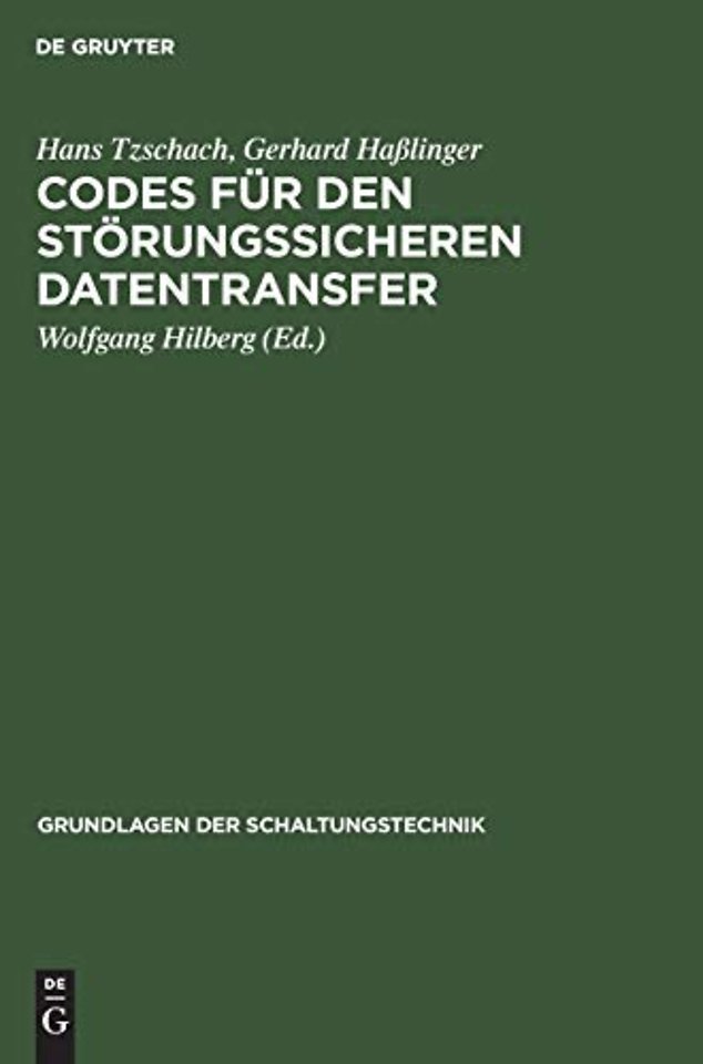Codes für den störungssicheren Datentransfer