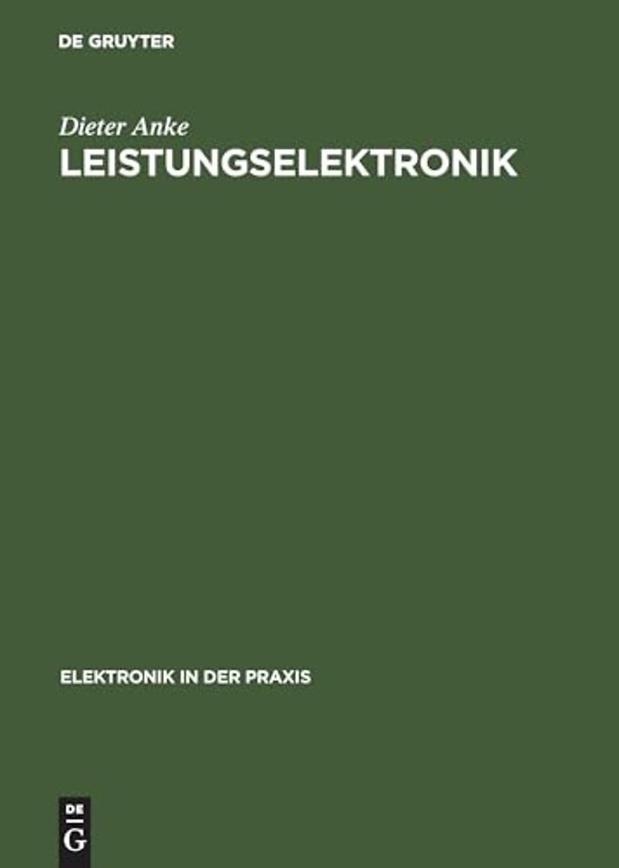 Leistungselektronik