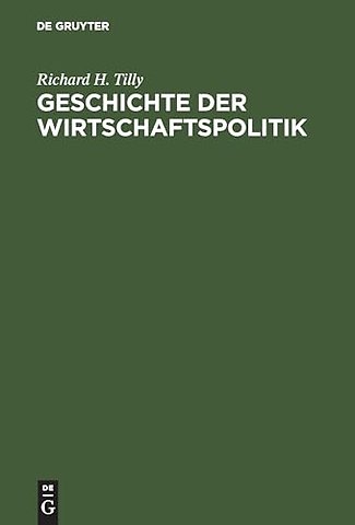 Geschichte der Wirtschaftspolitik – Vom Merkantilismus zur sozialen Martkwirtschaft