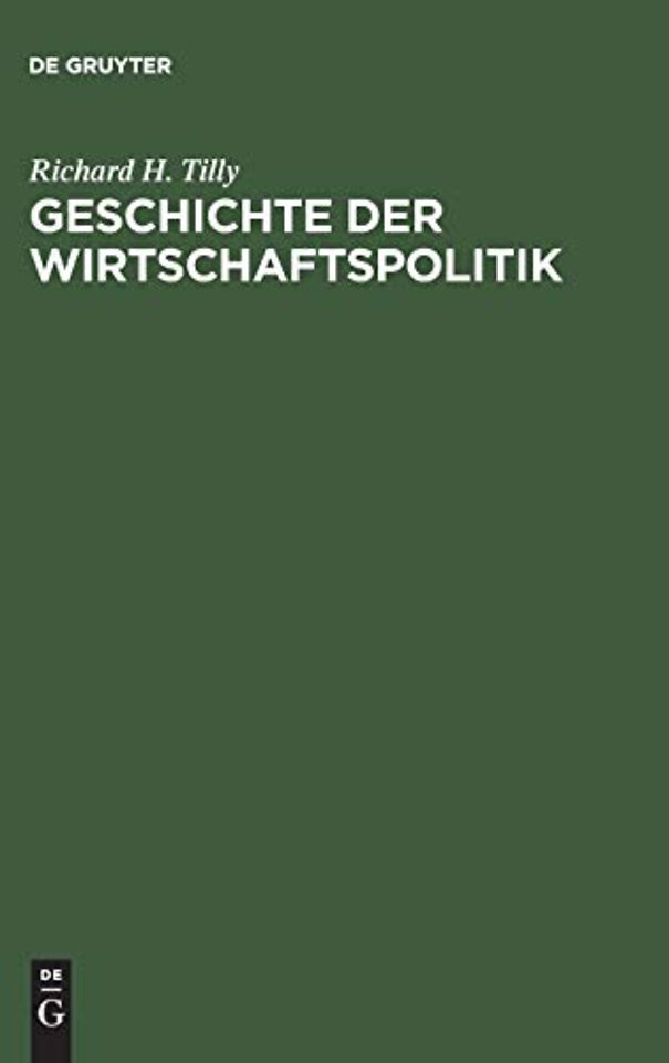 Geschichte der Wirtschaftspolitik – Vom Merkantilismus zur sozialen Martkwirtschaft
