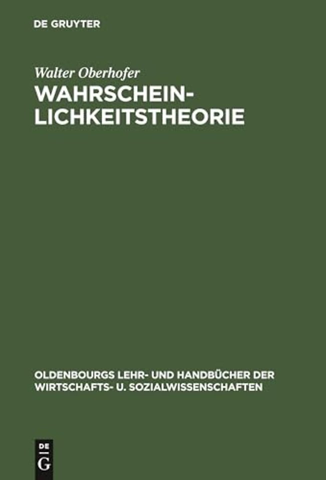 Wahrscheinlichkeitstheorie