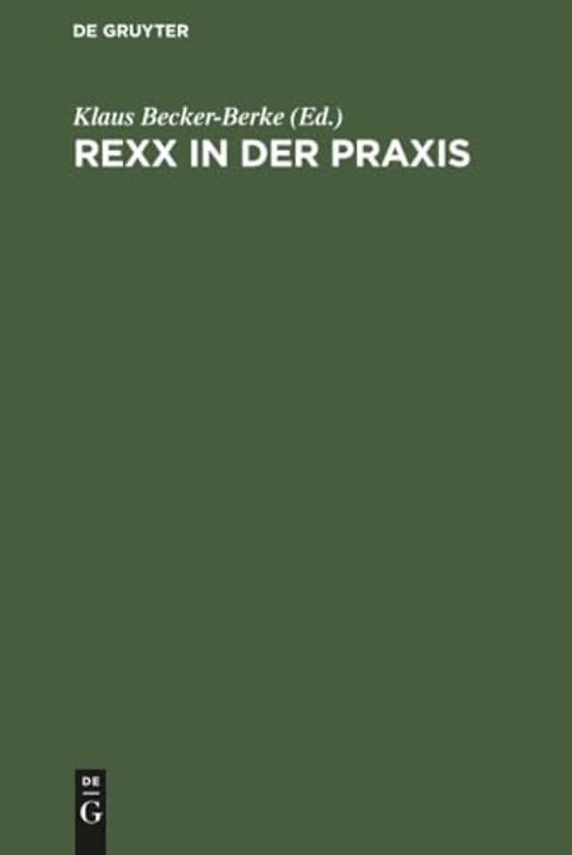 REXX in der Praxis