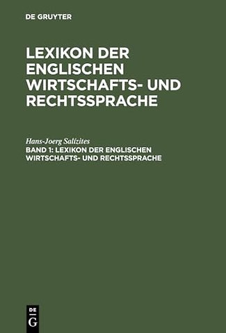 English–Deutsch