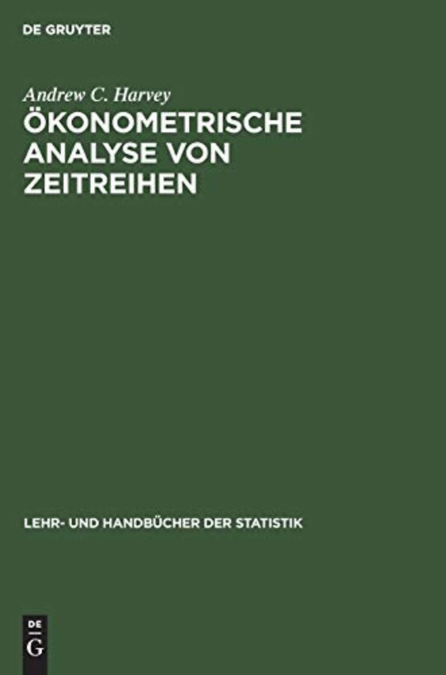 Okonometrische Analyse von Zeitreihen
