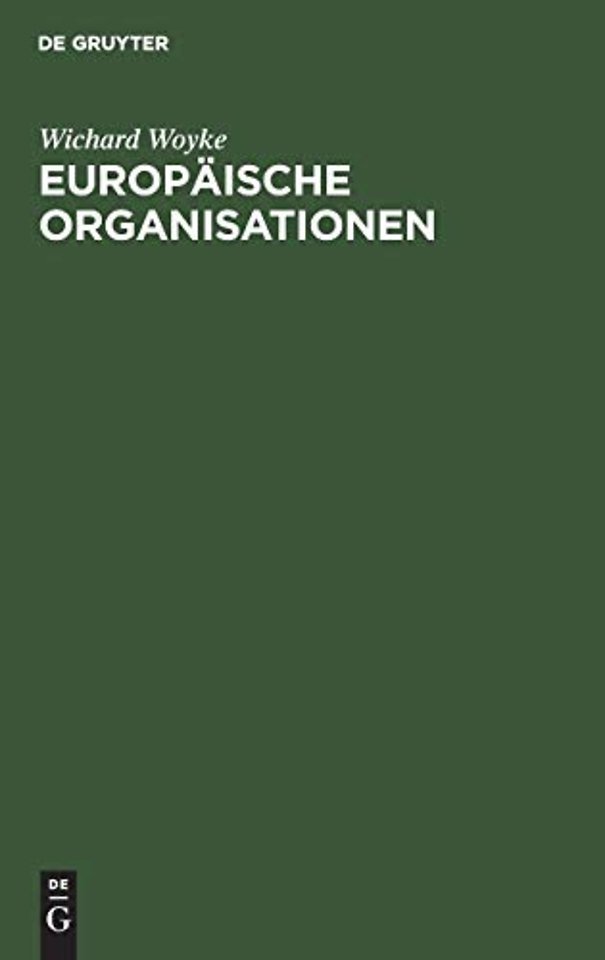 Europaische Organisationen
