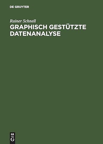 Graphisch gestützte Datenanalyse