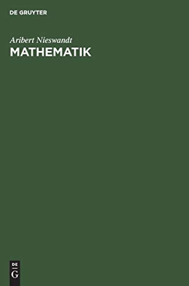 Mathematik – Aufgabensammlung mit Lösungen