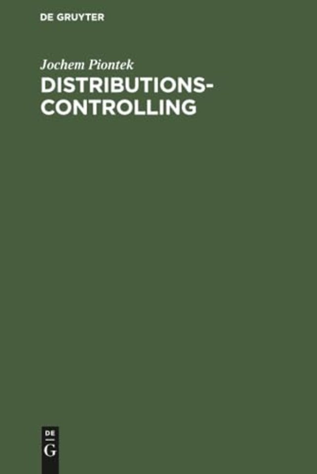 Distributionscontrolling
