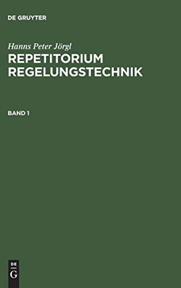 Repetitorium Regelungstechnik 1