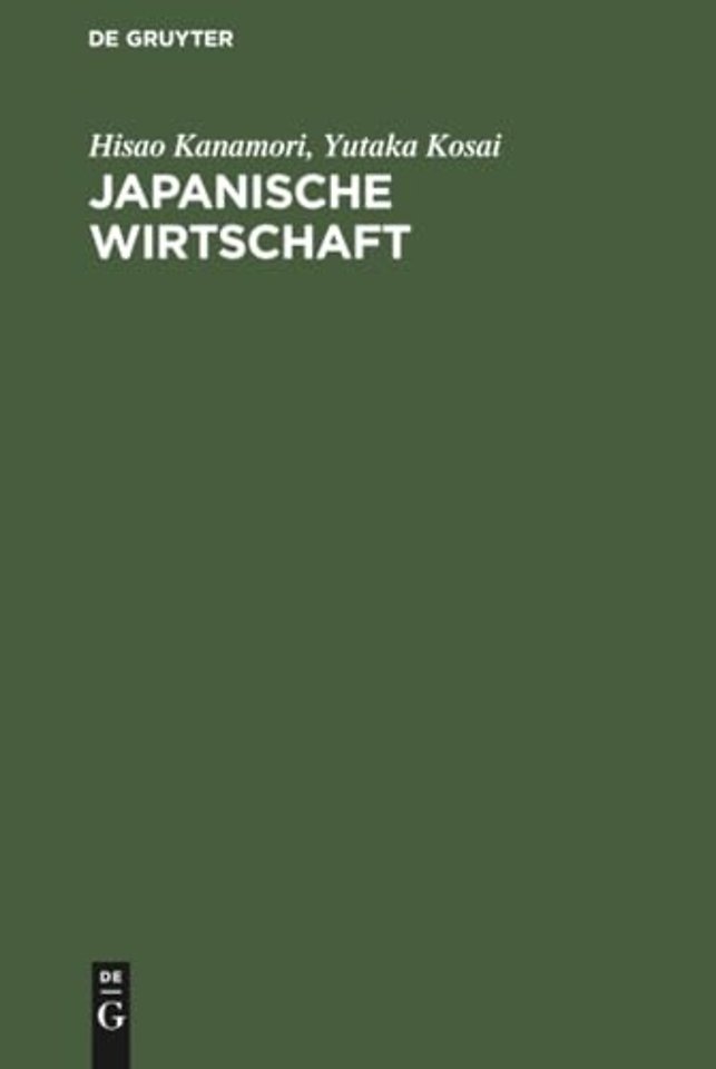 Japanische Wirtschaft – Grundlagen