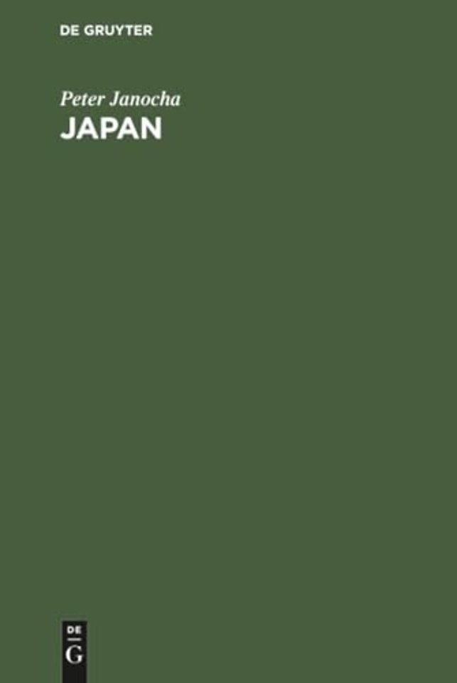 Japan – Wegweiser zur Erschliessung des japanischen Marktes für mittelständische Unternehmen