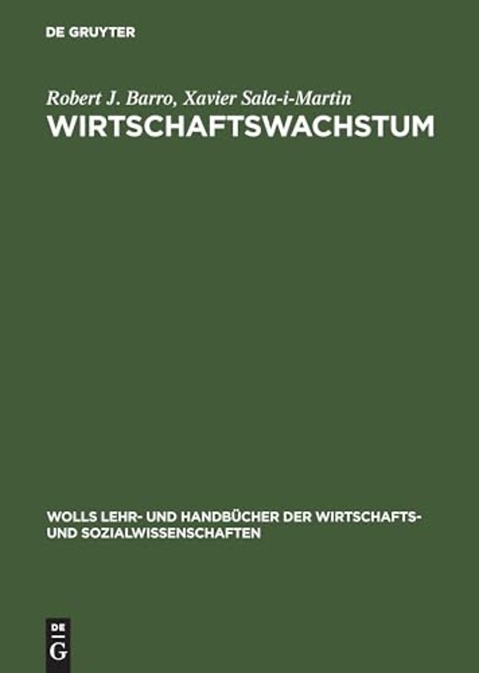 Wirtschaftswachstum