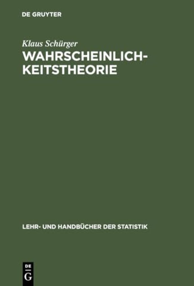 Wahrscheinlichkeitstheorie