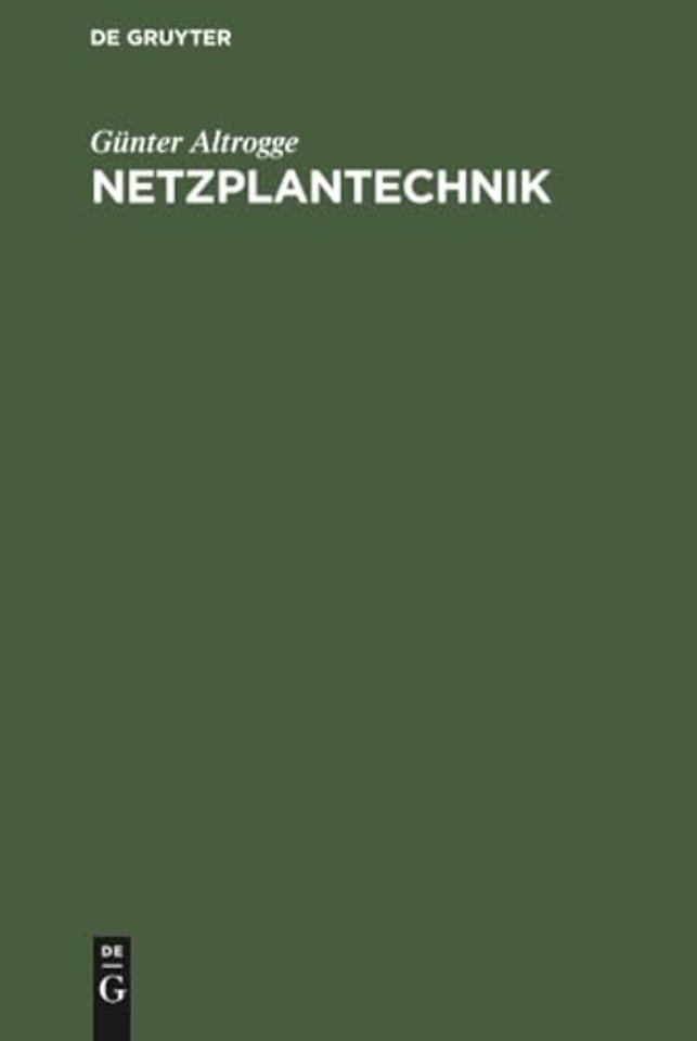 Netzplantechnik