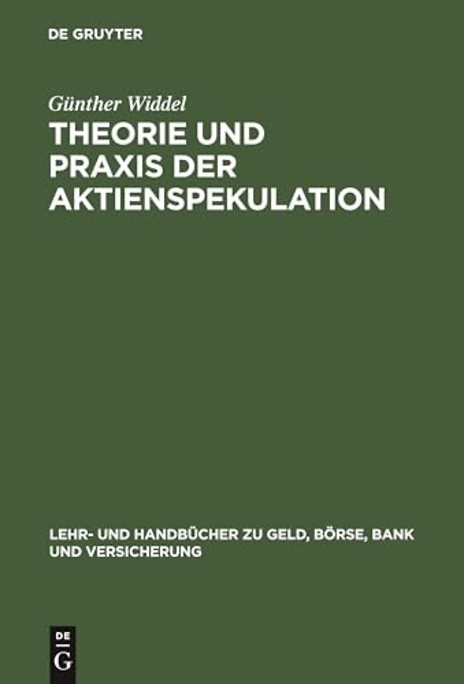 Theorie und Praxis der Aktienspekulation – Strategien, Instrumente und Gewinnchancen