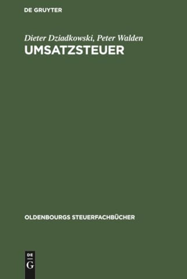 Umsatzsteuer