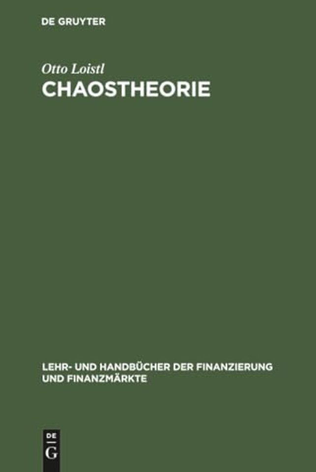 Chaostheorie – Zur Theorie nichtlinearer dynamischer Systeme
