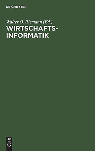 Wirtschaftsinformatik – Anwendungsorientierte Einführung