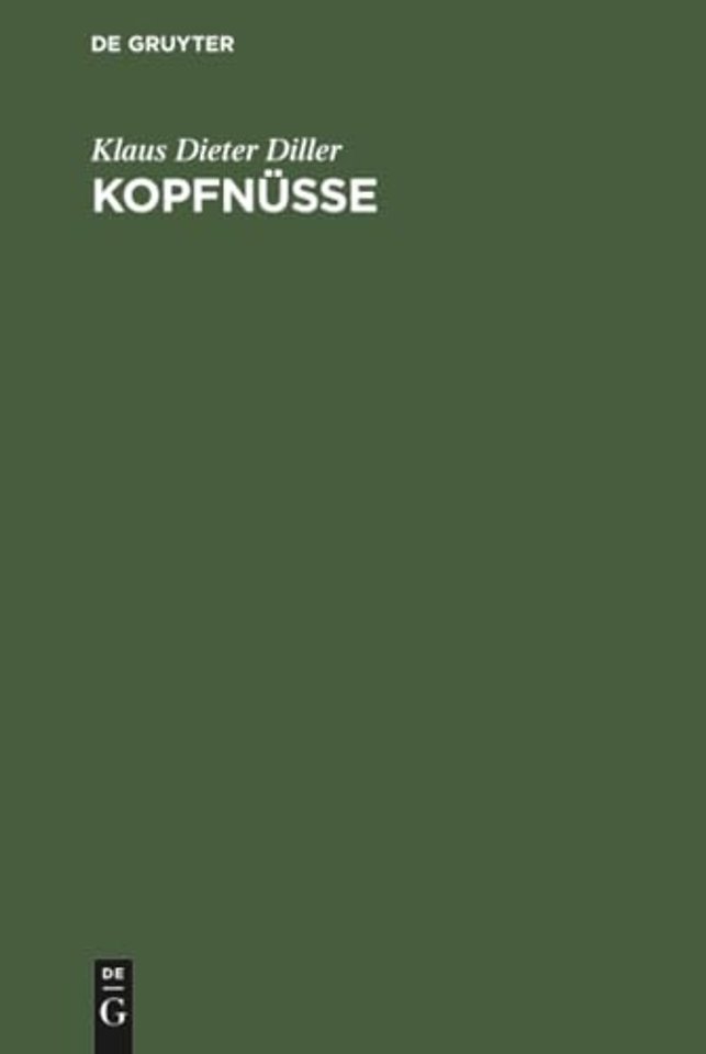 Kopfnüsse – 66 Denksportaufgaben für BWLer & VWLer