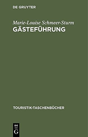 Gästeführung – Grundkurs zur Vorbereitung und Durchführung von Besichtigungen
