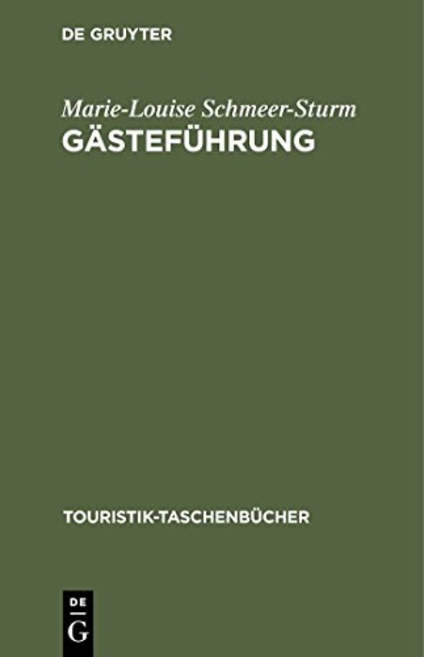 Gästeführung – Grundkurs zur Vorbereitung und Durchführung von Besichtigungen