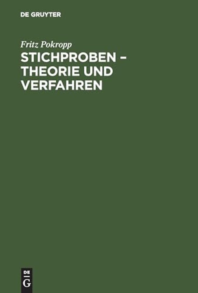Stichproben – Theorie und Verfahren