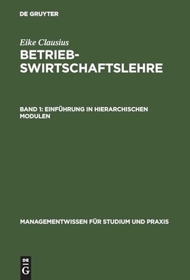 Einführung in hierarchischen Modulen