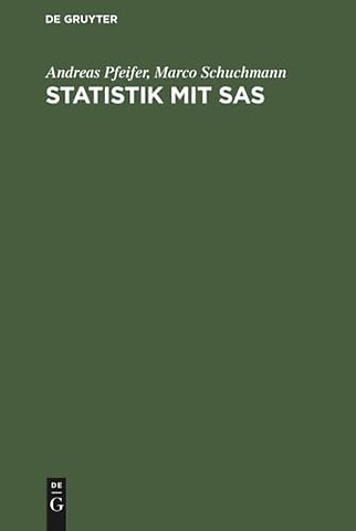 Statistik mit SAS