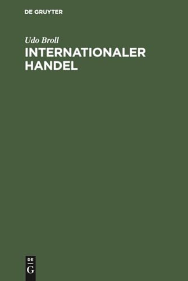 Internationaler Handel – Einführung