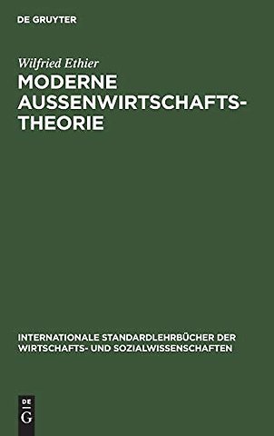 Moderne Auβenwirtschaftstheorie