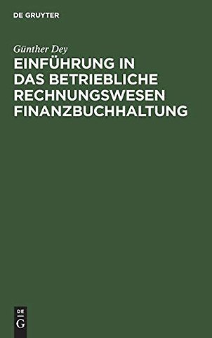 Einführung in das betriebliche Rechnungswesen Fi – Mit EDV–Unterstützung